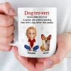 Custom Mug - Personalized Christmas Birthday Gifts For Dog Cat Lovers, Dog Dad And Mom, Cat Owners - You Make My Days Softer