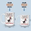 Custom Mug - Personalized Christmas Birthday Gifts For Dog Lovers, Dog Dad And Mom - Just Doing My Doodie