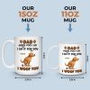 Custom Mug - Personalized Christmas Birthday Gifts For Dog Lovers, Dog Dad And Mom - Queen Of Snacks, Cleaner Of Accidents