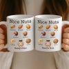 Custom Mug - Personalized Christmas Birthday Gifts For Husband, Coworkers, Friends - A Classy Nut Collection