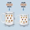 Custom Mug - Personalized Christmas Birthday Gifts For Husband, Coworkers, Friends - A Classy Nut Collection