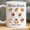 Custom Mug - Personalized Christmas Birthday Gifts For Husband, Coworkers, Friends - A Classy Nut Collection