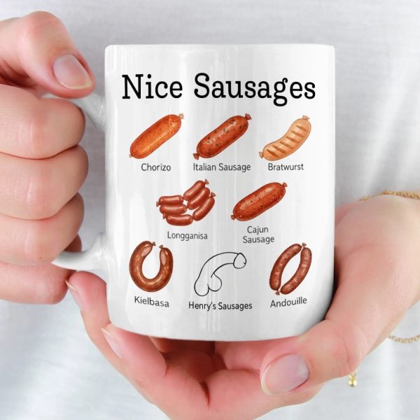 Custom Mug - Personalized Christmas Birthday Gifts For Husband, Coworkers, Friends - The Anatomy Of Greatness