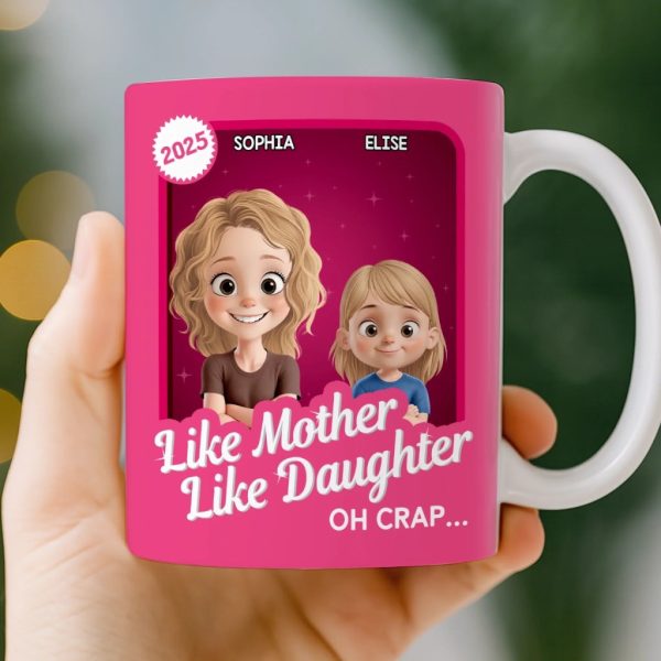 Custom Mug - Personalized Christmas Birthday Gifts For Mom, Dad, Brother, Sister, Kids - Together Wherever Life Leads