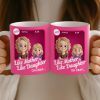 Custom Mug - Personalized Christmas Birthday Gifts For Mom, Dad, Brother, Sister, Kids - Together Wherever Life Leads