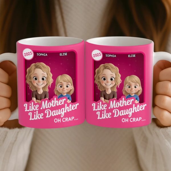 Custom Mug - Personalized Christmas Birthday Gifts For Mom, Dad, Brother, Sister, Kids - Together Wherever Life Leads