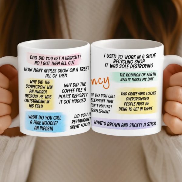 Custom Mug - Personalized Christmas Funny Gifts For Best Friends, Family, Coworker, Work Bestie - Chaos, I Call It Multitasking