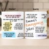 Custom Mug - Personalized Christmas Funny Gifts For Best Friends, Family, Coworker, Work Bestie - Chaos, I Call It Multitasking