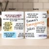 Custom Mug - Personalized Christmas Funny Gifts For Best Friends, Family, Coworker, Work Bestie - Chaos, I Call It Multitasking