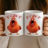 Custom Mug - Personalized Funny Gifts For Best Friends, Family, Coworker, Work Bestie - My Resting Squawk Face