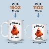 Custom Mug - Personalized Funny Gifts For Best Friends, Family, Coworker, Work Bestie - Professional Overreactor