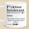 Custom Mug - Personalized Funny Gifts For Best Friends, Family, Coworker, Work Bestie - Real Vibes Only