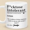 Custom Mug - Personalized Funny Gifts For Best Friends, Family, Coworker, Work Bestie - Real Vibes Only