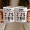 Custom Mug - Personalized Funny Gifts For Coworker, Work Bestie - Team Spirit Always Lifts Me Up