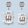 Custom Mug - Personalized Funny Gifts For Coworker, Work Bestie - Team Spirit Always Lifts Me Up