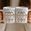 Custom Mug - Personalized Funny Gifts For Coworker, Work Bestie - That Is My Monkey