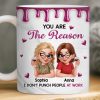 Custom Mug - Personalized Funny Gifts For Coworker, Work Bestie - Work Now Cry Later