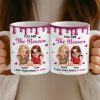 Custom Mug - Personalized Funny Gifts For Coworker, Work Bestie - Work Now Cry Later