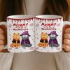 Custom Mug - Personalized Halloween Birthday Gifts For Cat Lovers, Cat Mom And Dad - Every Purr Echoes Halloween Magic