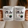 Custom Mug - Personalized Halloween Birthday Gifts For Women, Besties, Sisters, BFF - Spooky Nights With My Bestie