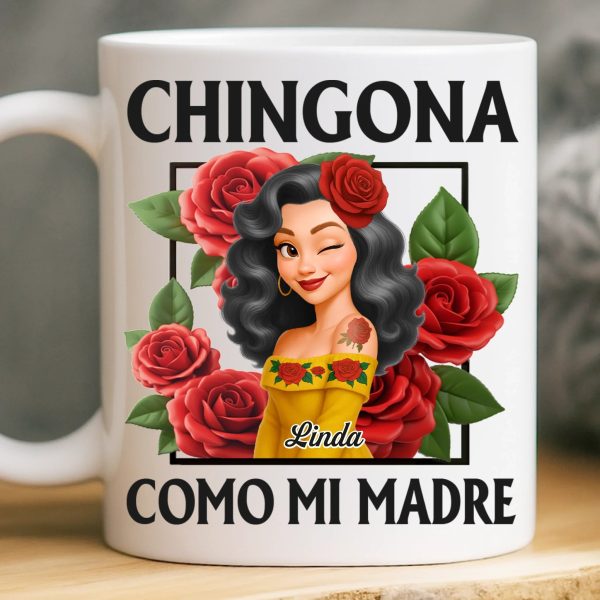 Custom Mug - Personalized Hispanic Month
Birthday Gifts For Hispanics And Latinos, Women - Queen Vibes Only
