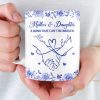 Custom Mug- Personalized Birthday Gifts For Mom, Daughter - Made Of Your Care