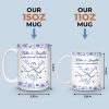 Custom Mug- Personalized Birthday Gifts For Mom, Daughter - Made Of Your Care
