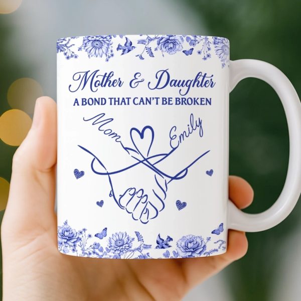 Custom Mug- Personalized Birthday Gifts For Mom, Daughter - Made Of Your Care