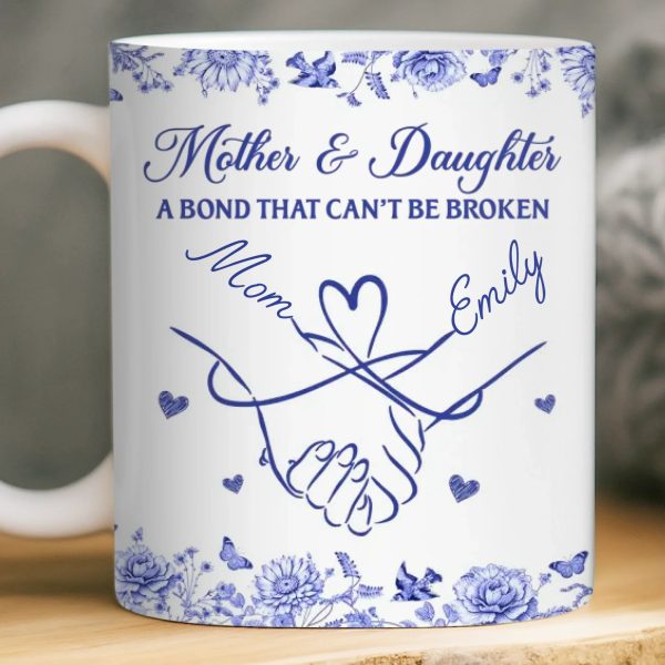 Custom Mug- Personalized Birthday Gifts For Mom, Daughter - Made Of Your Care