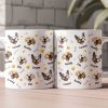 Custom Name Dog Breeds For Dog Mom, Dog Dad, Dog Lovers - Personalized Mug