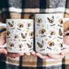 Custom Name Dog Breeds For Dog Mom, Dog Dad, Dog Lovers - Personalized Mug
