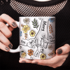 Custom Name Holding Hand Family 3D Mug Personalized Gift TH10 890887