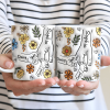 Custom Name Holding Hand Family 3D Mug Personalized Gift TH10 890887