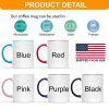 Custom Name I Wish You Lived Next Door - Personalized Accent Ceramic Mug