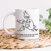 Custom Name To The World Dad Father's Day Fist Bump Mug Personalized Gift HO82 890632