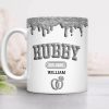Custom Name Wifey And Hubby 3D Inflated Effect Mug Valentine's Gift TH10 896971
