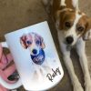 Custom Pet Photo Dog Coffee Mug TA29 889821PP