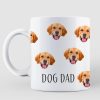 Custom Pet Picture Gift For Dog Cat Pet Lover Personalized Mug