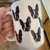 Custom Pet's Face Photo, Personalized Coffee Mug, Gift For Pet Lovers