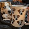 Custom Pet's Face Photo, Personalized Coffee Mug, Gift For Pet Lovers