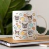 Custom Photo 3D Inflated Effect Cat Mug N304 890149