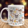 Custom Photo 3D Inflated Effect Cat Mug N304 890149