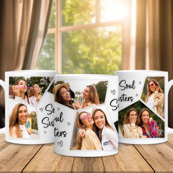 Custom Photo A Sister Is A Forever Gift Of Love Family Mug N304 890000