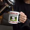 Custom Photo Admit It Life Would Be Boring Pet - 3D Inflated Effect Printed Mug, Personalized White Edge-to-Edge Mug
