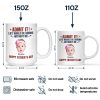 Custom Photo Admit It Life Would Be Boring Without Us - Gift For Dad, Father, Dog Lover, Cat Lover - Personalized Mug