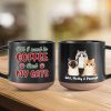 Custom Photo All I Need Is My Cat Pottery Mug TH10 891871