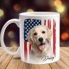 Custom Photo America Flag Pet Mug TA29 890783