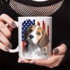 Custom Photo America Flag Pet Mug TA29 890783