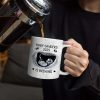 Custom Photo Baby Brewing Expecting Mom Parents - Personalized White Edge-to-Edge Mug