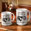 Custom Photo Baby Brewing Expecting Mom Parents - Personalized White Edge-to-Edge Mug